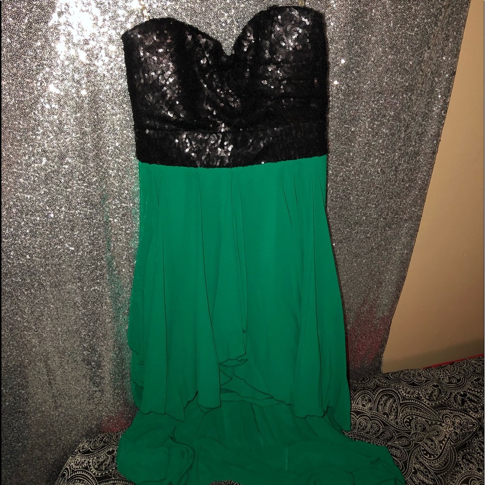 High low dress